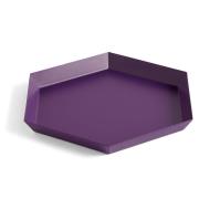 HAY Kaleido bricka, small, purple