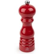 Peugeot Paris U'Select saltkvarn, 18 cm, Poppy Red