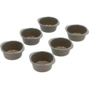 Kitchenware by Tareq Taylor Pecan cupcakeform 9x4 cm, 6-pack, forest g...