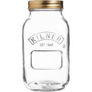 Kilner Konserveringsburk 1 Liter Rund