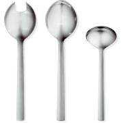 Georg Jensen New York Serveringsbestick, 3 delar