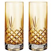 Frederik Bagger Crispy Highball Glas Citrine 2 st