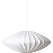 Watt & Veke Ellipse taklampa 80 cm, vit