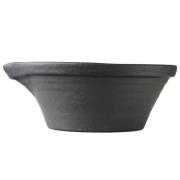 PotteryJo Peep degskål, 35 cm, matt black