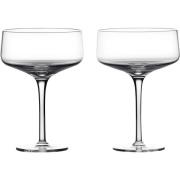 Zone Rocks coupe/cocktailglas, 13,5 cm, 27 cl, 2-pack