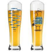 Ritzenhoff Brauchzeit ölglas, 2-pack, NO:13&14