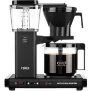 Moccamaster Automatic S kaffebryggare, 1,25 liter, matt black