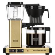 Moccamaster Optio kaffebryggare, 1,25 liter, gold