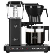 Moccamaster Optio kaffebryggare, 1,25 liter, matt black