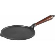 Skeppshult Pannkakspanna Gjutjärn 23 cm Trähandtag