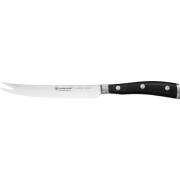 Wüsthof Classic Ikon Tomatkniv Svart 14 cm