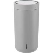 Stelton To Go Click d. steel 0,2 l. - soft light grey