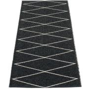 Pappelina Matta Max, 70 x 160 cm, black/vanilla