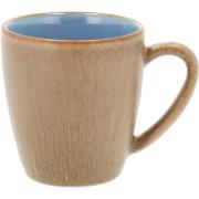 Bitz Mugg 19 cl, wood/ocean