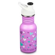 Klean Kanteen Classic barnflaska 355 ml, orchid hearts