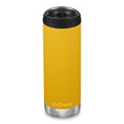 Klean Kanteen TKWide isolerad flaska 473 ml, marigold