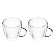 Maku Dubbelväggat kaffeglas 25 cl, 2-pack