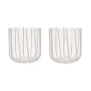 OYOY Mizu dricksglas 2-pack, clear