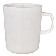 Marimekko OIVA Unikko mugg 2,5 dl, off white