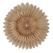 Watt & Veke Lotus julstjärna 44 cm, beige