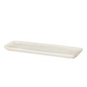 Broste Copenhagen Nordic Vanilla rektangulärt fat 35 x 12,5 cm