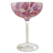 Magnor Swirl champagneglas 22 cl, rosa