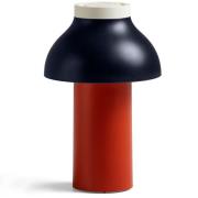 HAY PC Portable bordslampa, dusty red