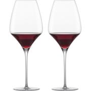 Zwiesel Alloro Cabernet rödvinsglas 80 cl, 2-pack