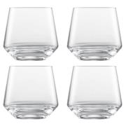 Zwiesel Pure whiskeyglas 39 cl, 4-pack