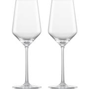 Zwiesel Pure Riesling vitvinsglas 30 cl, 2-pack