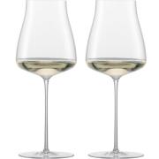 Zwiesel The Moment Riesling vitvinsglas 46 cl, 2-pack