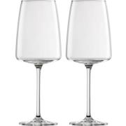 Zwiesel Vivid Senses Fruity & Delicate vitvinsglas 53 cl, 2-pack