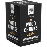 Holy Smoke BBQ Wood Chunks 3 kg, alder