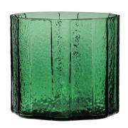 Hübsch Emerald vas 23 cm, grön