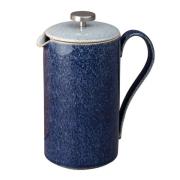 Denby Studio Blue kaffepress 1,1 liter