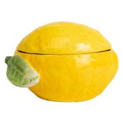Byon Lemon skål med lock
