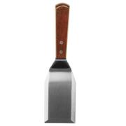 Exxent Hamburgerspade 29 cm, rostfritt stål/trä