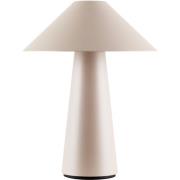 Globen Lighting Cannes IP44 portabel bordslampa, beige