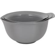 KitchenAid Skålset 3 st, charcoal grey