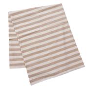 Ernst Rand bordsduk 145x240 cm, beige/vit