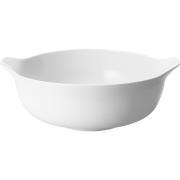 Georg Jensen Koppel serveringsskål 22 cm, vit