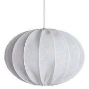 Watt & Veke Boll 40 taklampa linne, vit