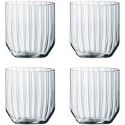 Spiegelau Linear Whisky Tumbler glas 4-pack