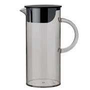 Stelton EM77 kanna med lock 1,5 liter, smoke