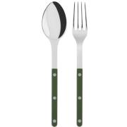 Sabre Paris Bistrot Solid serveringsset 2 delar, green