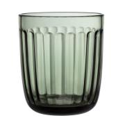 Iittala Raami dricksglas 26 cl 2 st, tallgrön