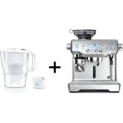 Sage BES980 The Oracle espressomaskin + Brita Aluna filterkanna