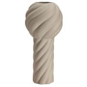 Cooee Design Twist Pillar vas 34 cm, sand