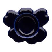 Marimekko Unikko Shape värmeljushållare 10x3 cm, cobalt