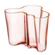 Iittala Alvar Aalto Collection vas 160 mm, laxrosa